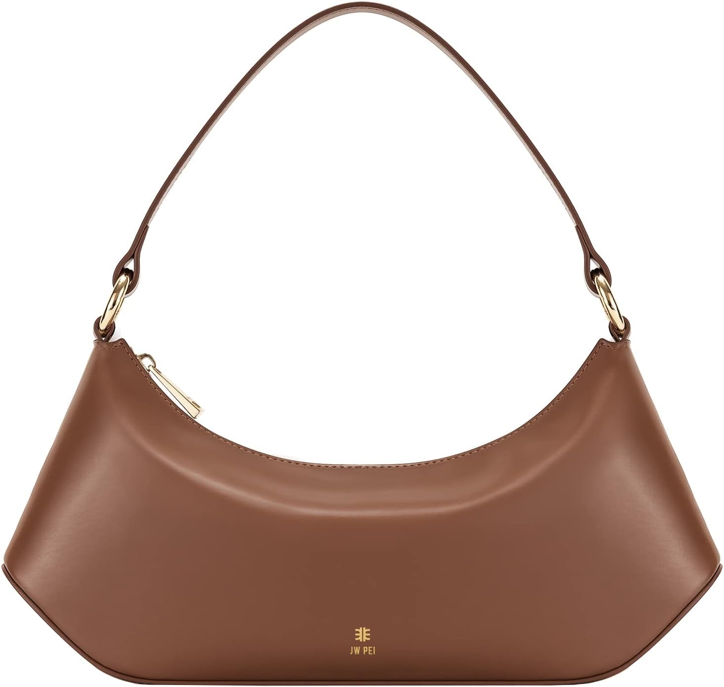 Damska torba na ramię JW PEI Lily Bags Women Naty Shop Brown