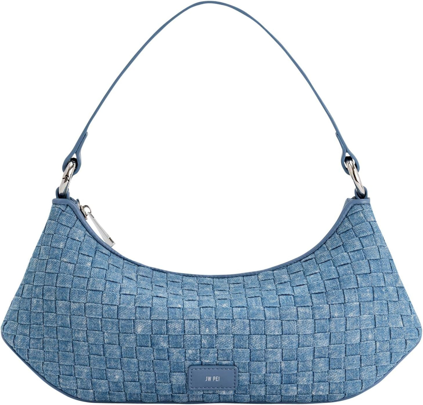 Damska torba na ramię JW PEI Lily Bags Women Naty Shop Niebieski denim