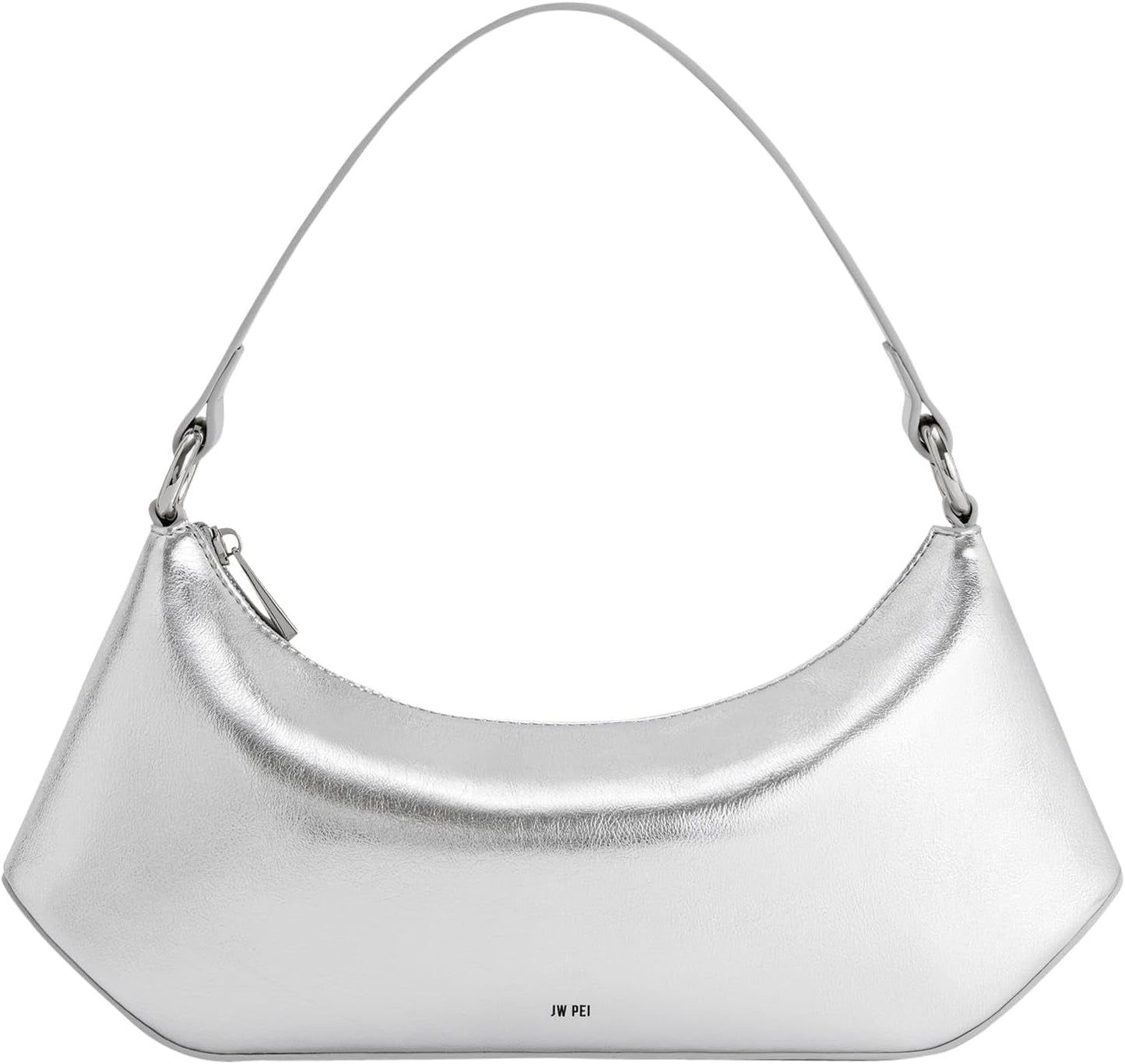 Damska torba na ramię JW PEI Lily Bags Women Naty Shop srebrna