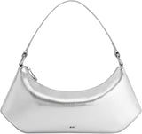 Damska torba na ramię JW PEI Lily Bags Women Naty Shop srebrna