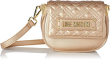 Damska torba na ramię Love Moschino Torby damskie Naty Shop Stalowo-szara