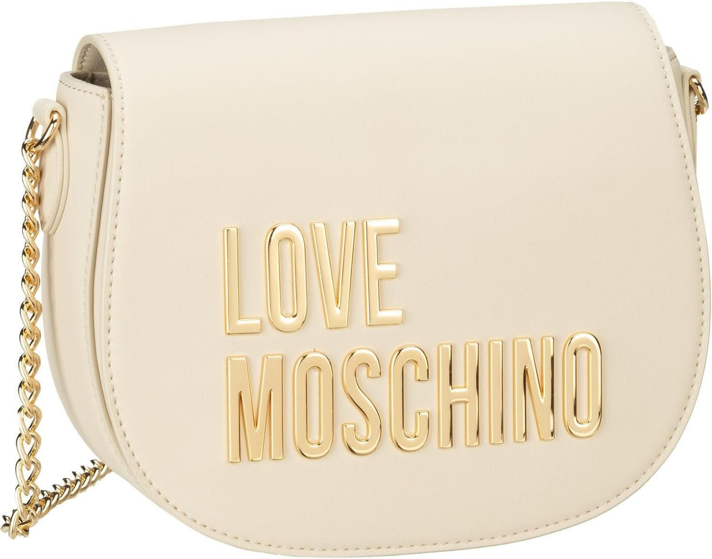 Damska torba na ramię Love Moschino Torby damskie Naty Shop 110 cm kość słoniowa