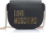 Damska torba na ramię Love Moschino Torby damskie Naty Shop czarna
