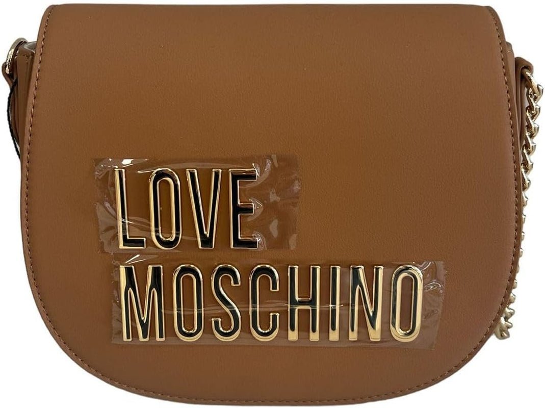 Damska torba na ramię Love Moschino Torby damskie Naty Shop Camel