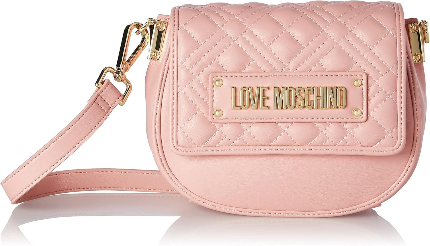 Damska torba na ramię Love Moschino Torby damskie Naty Shop różowa