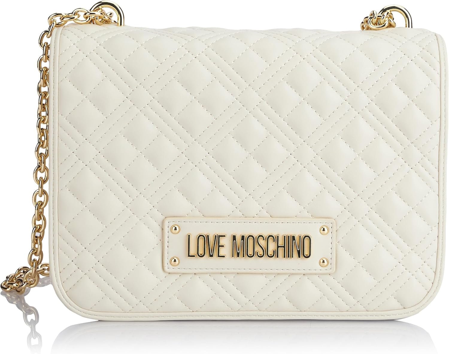 Damska torba na ramię Love Moschino Białe torby Damskie Naty Sklep Domyślny tytuł