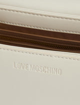 Damska torba na ramię Love Moschino, białe torby damskie Naty Shop