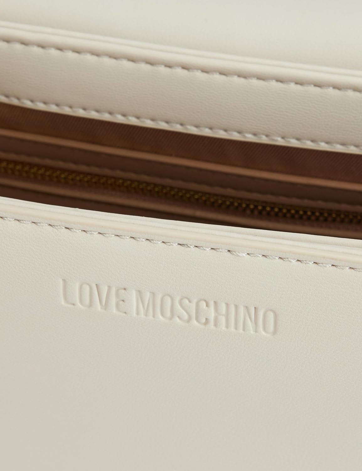 Damska torba na ramię Love Moschino, białe torby damskie Naty Shop