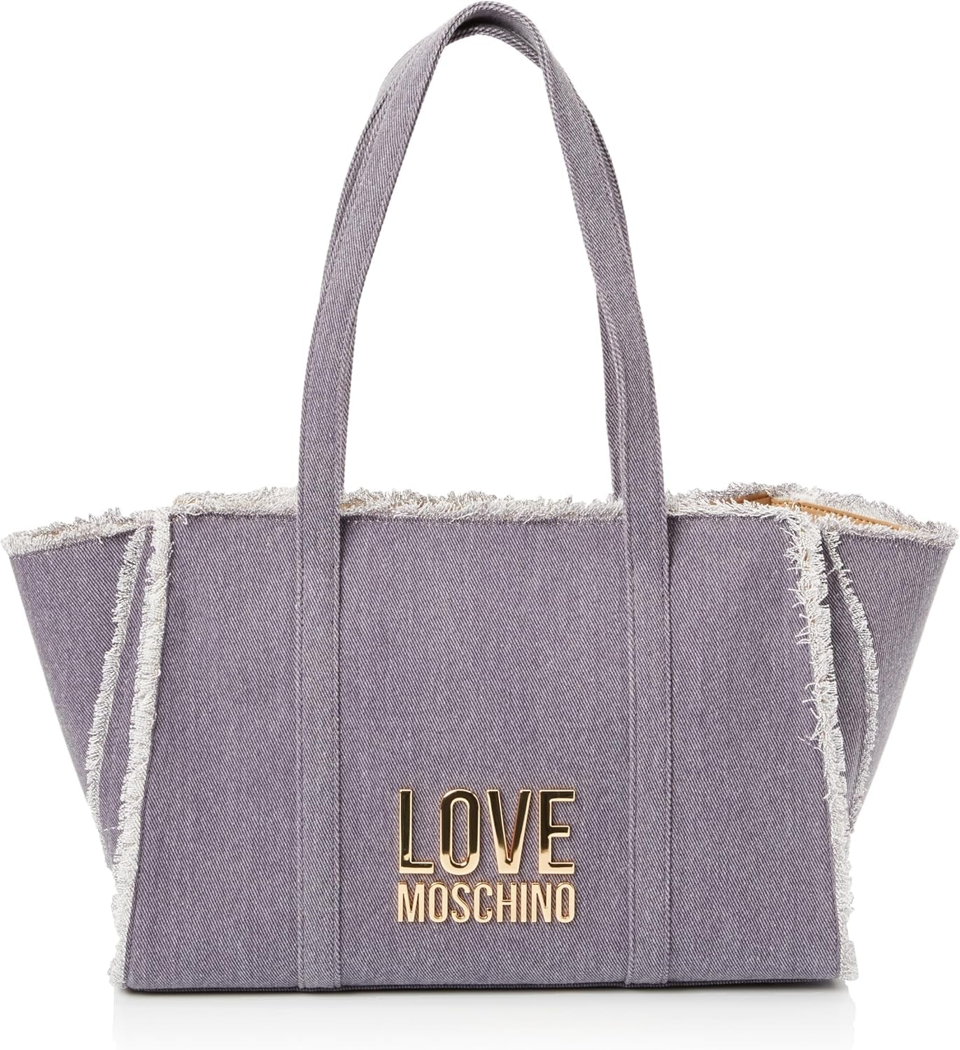 Love Moschino Damska torba na ramię Denimowa torba na ramię Denim Torby damskie Naty Shop Domyślny tytuł