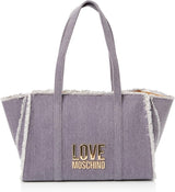 Love Moschino Damska torba na ramię Denimowa torba na ramię Denim Torby damskie Naty Shop Domyślny tytuł