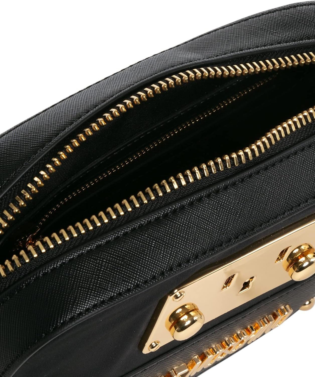 Damska torba na ramię Love Moschino Czarne torebki damskie Naty Shop