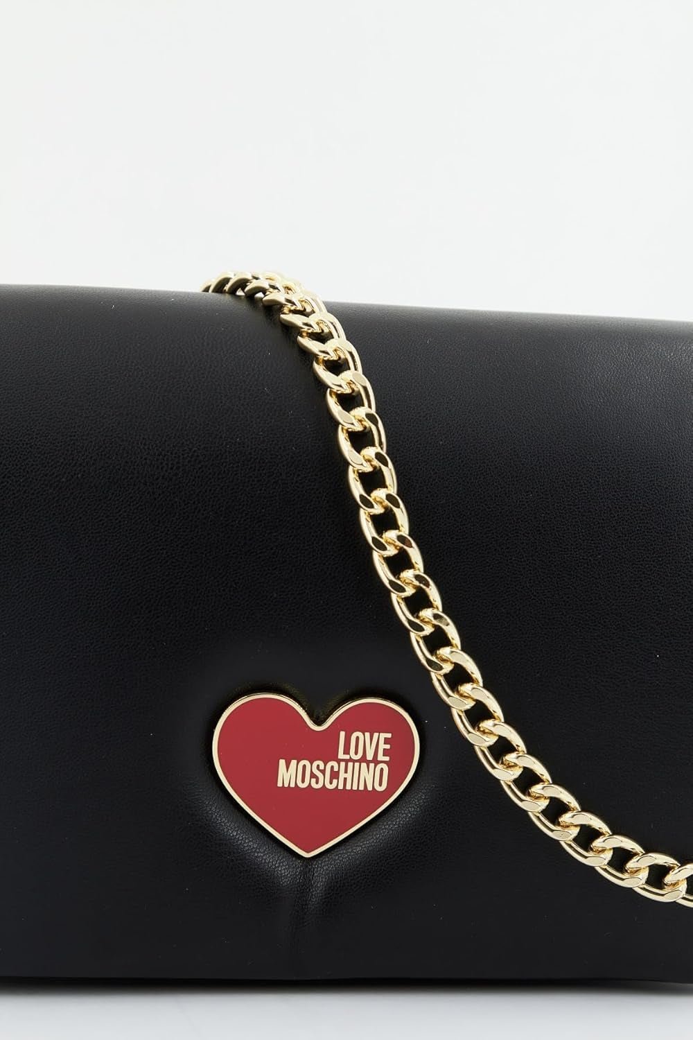 Damska torba na ramię Love Moschino, czarne torby damskie Naty Shop