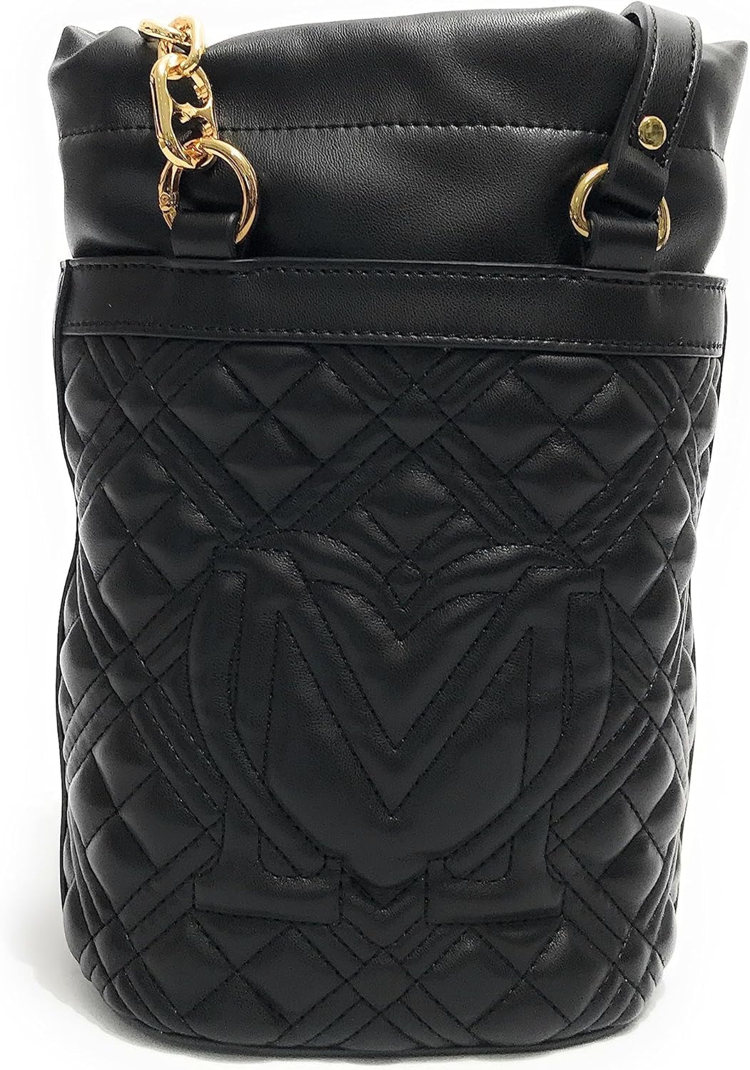 Damska torba na ramię Love Moschino, czarne torby damskie Naty Shop