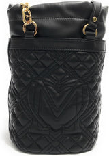 Damska torba na ramię Love Moschino, czarne torby damskie Naty Shop