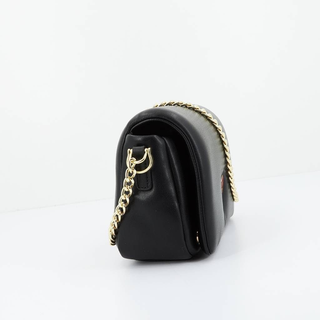 Damska torba na ramię Love Moschino, czarne torby damskie Naty Shop