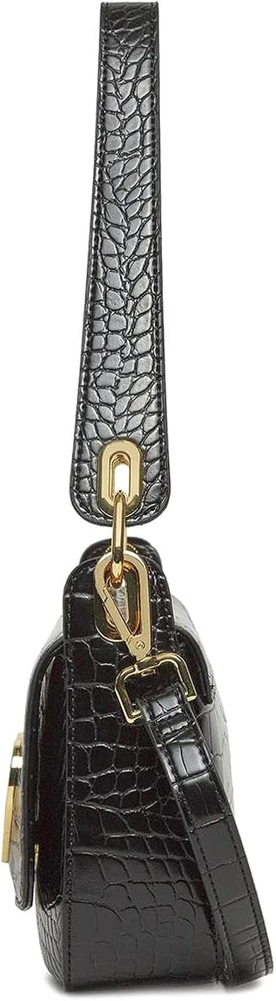 Damska torba na ramię Love Moschino, czarne torby damskie Naty Shop
