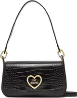 Love Moschino Damska torba na ramię Czarne torby damskie Naty Shop Domyślny tytuł