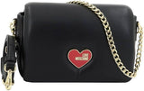 Love Moschino Damska torba na ramię Czarne torby damskie Naty Shop Domyślny tytuł