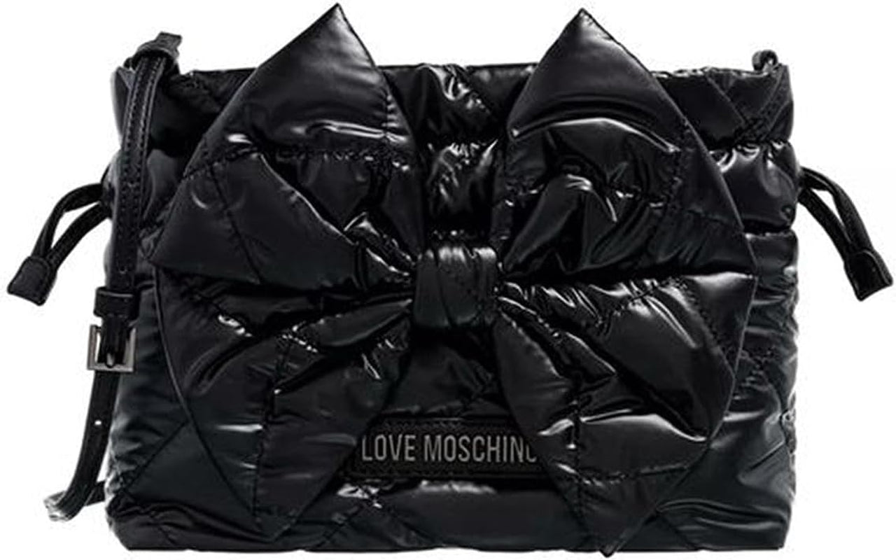 Love Moschino Damska torba na ramię Czarne torby damskie Naty Shop Domyślny tytuł