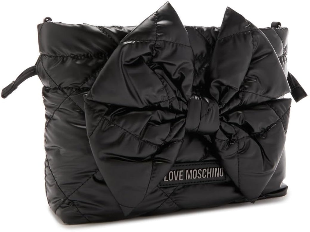 Damska torba na ramię Love Moschino, czarne torby damskie Naty Shop