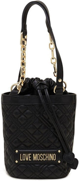 Love Moschino Damska torba na ramię Czarne torby damskie Naty Shop Domyślny tytuł