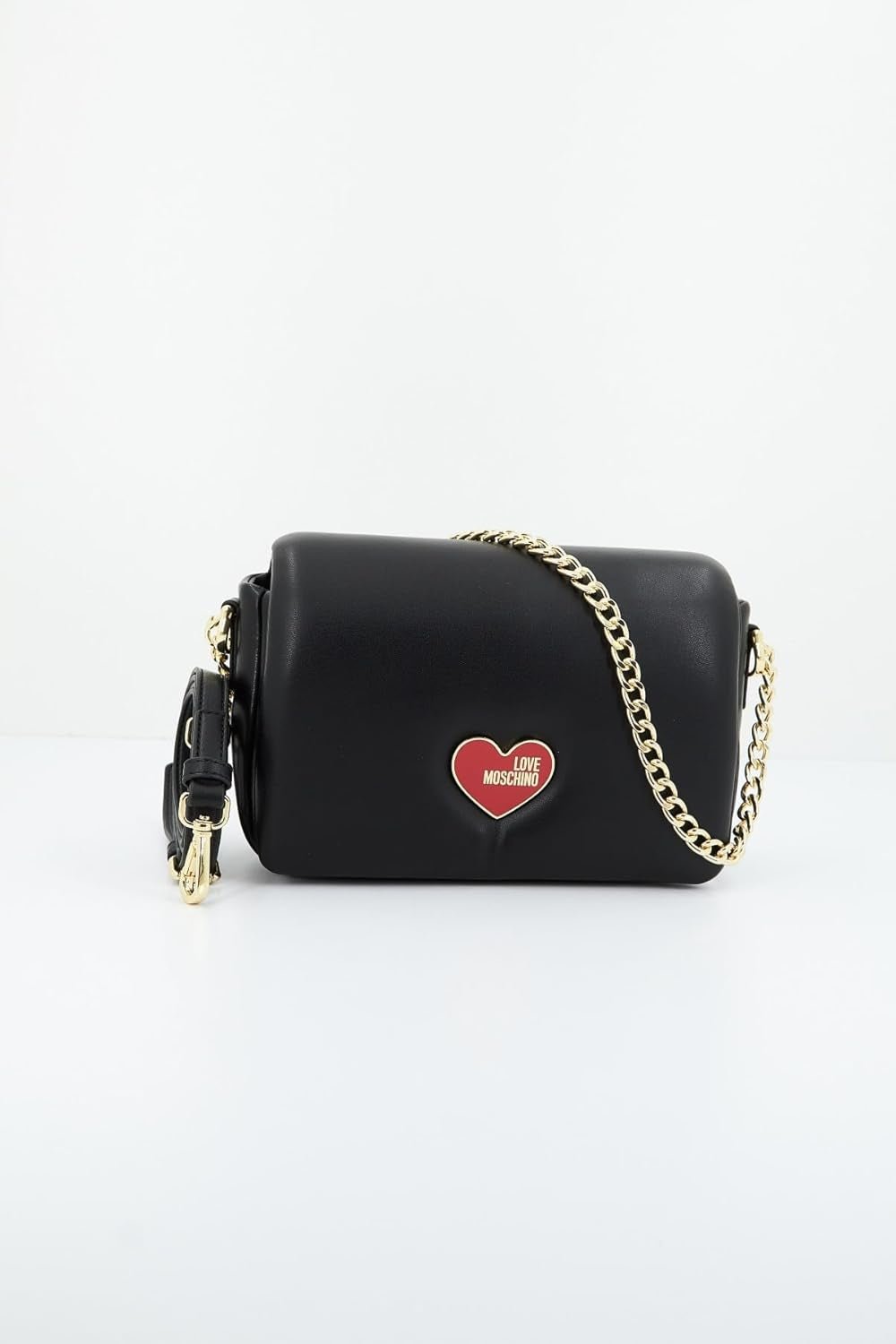 Damska torba na ramię Love Moschino, czarne torby damskie Naty Shop