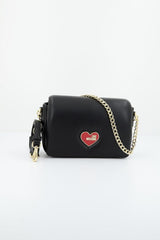 Damska torba na ramię Love Moschino, czarne torby damskie Naty Shop