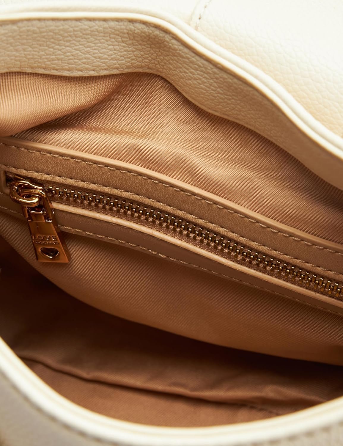 Damska torba na ramię Love Moschino, masło Naty Shop Torby damskie