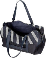 Torba podróżna Pepe Jeans Celine, niebieska, 40 x 25 x 20 cm, poliester, z detalami ze sztucznej skóry, 20 l, marki Joumma Bags, niebieska, torba podróżna, bagaż i sprzęt podróżny Naty Shop