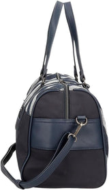 Torba podróżna Pepe Jeans Celine, niebieska, 40 x 25 x 20 cm, poliester, z detalami ze sztucznej skóry, 20 l, marki Joumma Bags, niebieska, torba podróżna, bagaż i sprzęt podróżny Naty Shop