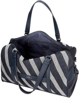 Torba podróżna Pepe Jeans Celine, niebieska, 40 x 25 x 20 cm, poliester, z detalami ze sztucznej skóry, 20 l, marki Joumma Bags, niebieska, torba podróżna, bagaż i sprzęt podróżny Naty Shop