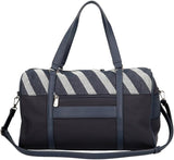 Torba podróżna Pepe Jeans Celine, niebieska, 40 x 25 x 20 cm, poliester, z detalami ze sztucznej skóry, 20 l, marki Joumma Bags, niebieska, torba podróżna, bagaż i sprzęt podróżny Naty Shop