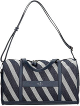 Torba podróżna Pepe Jeans Celine, niebieska, 40 x 25 x 20 cm, poliester, z detalami ze sztucznej skóry, 20 l, marki Joumma Bags, niebieska, torba podróżna, bagaż i sprzęt podróżny Naty Shop