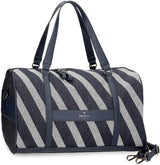 Pepe Jeans Celine Torba podróżna, niebieska, 40 x 25 x 20 cm, poliester, z detalami ze sztucznej skóry, 20 l, firmy Joumma Bags, niebieska, torba podróżna Bagaż i sprzęt podróżny Plecak podróżny Naty Shop