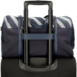 Torba podróżna Pepe Jeans Celine, niebieska, 40 x 25 x 20 cm, poliester, z detalami ze sztucznej skóry, 20 l, marki Joumma Bags, niebieska, torba podróżna, bagaż i sprzęt podróżny Naty Shop