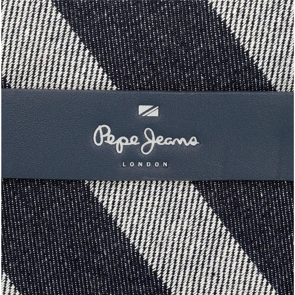 Torba podróżna Pepe Jeans Celine, niebieska, 40 x 25 x 20 cm, poliester, z detalami ze sztucznej skóry, 20 l, marki Joumma Bags, niebieska, torba podróżna, bagaż i sprzęt podróżny Naty Shop
