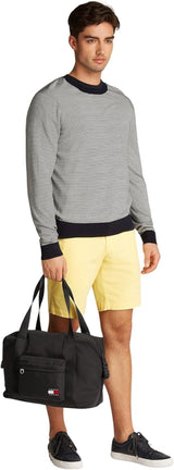 Męska torba sportowa Tommy Jeans Daily Weekender, czarna, bagaż i sprzęt podróżny w jednym rozmiarze Naty Shop