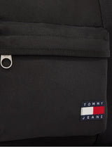 Męska torba sportowa Tommy Jeans Daily Weekender, czarna, bagaż i sprzęt podróżny w jednym rozmiarze Naty Shop