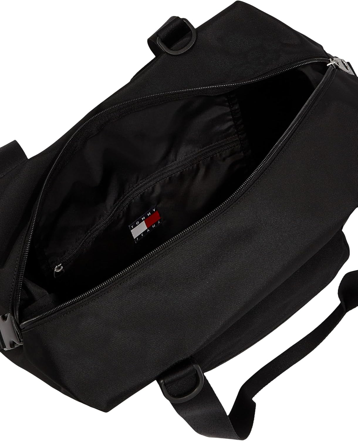 Męska torba sportowa Tommy Jeans Daily Weekender, czarna, bagaż i sprzęt podróżny w jednym rozmiarze Naty Shop