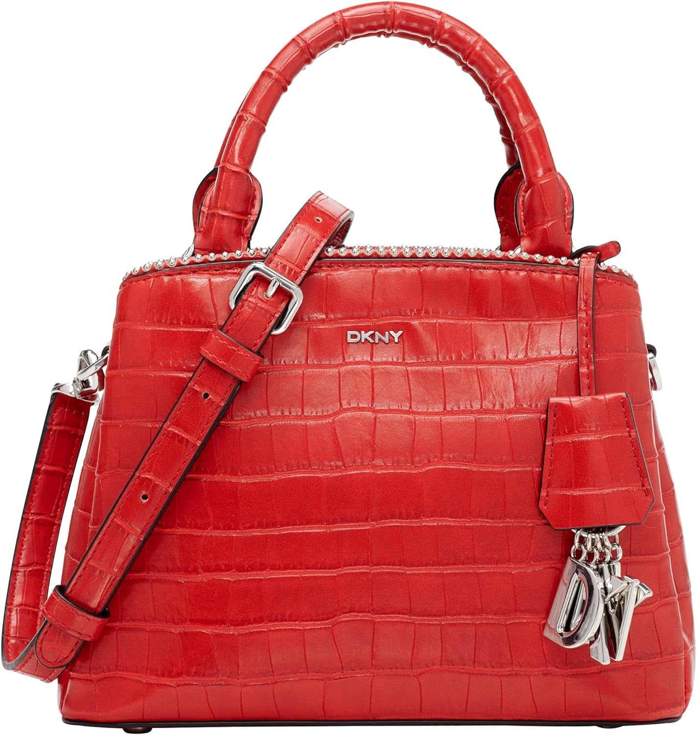 DKNY Torba damska Paige Sm Torby listonoszki Damskie Naty Shop Jasnoczerwona