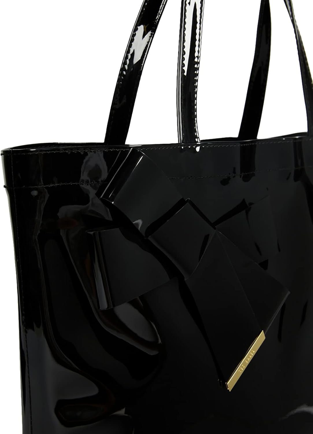 Ted Baker Damska torba z kokardką Nicon z winylu. Torby damskie Naty Shop