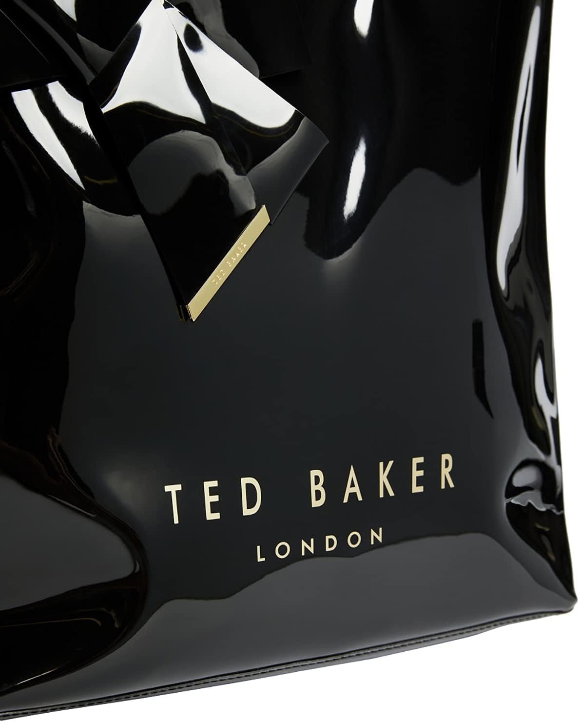 Ted Baker Damska torba z kokardką Nicon z winylu. Torby damskie Naty Shop