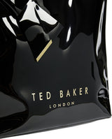 Ted Baker Damska torba z kokardką Nicon z winylu. Torby damskie Naty Shop