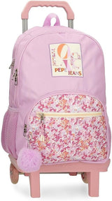 Torba Pepe Jeans Sandra, idealny rozmiar do plecaka, teczki lub torebki, marki Joumma Bags Plecaki i tornistry Premium Naty Shop Rucksack 45 + Trolley