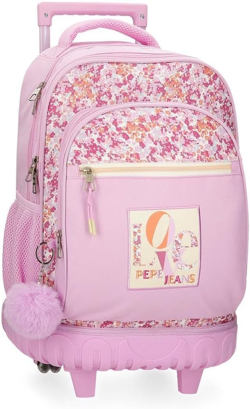 Torba Pepe Jeans Sandra o idealnym rozmiarze na plecak, teczkę lub torebkę marki Joumma Bags Plecaki i tornistry premium Naty Shop Rucksack Mit Rädern