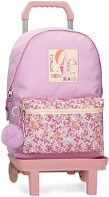 Torba Pepe Jeans Sandra, idealny rozmiar do plecaka, teczki lub torebki, marki Joumma Bags Plecaki i tornistry Premium Naty Shop Rucksack 42 + Trolley