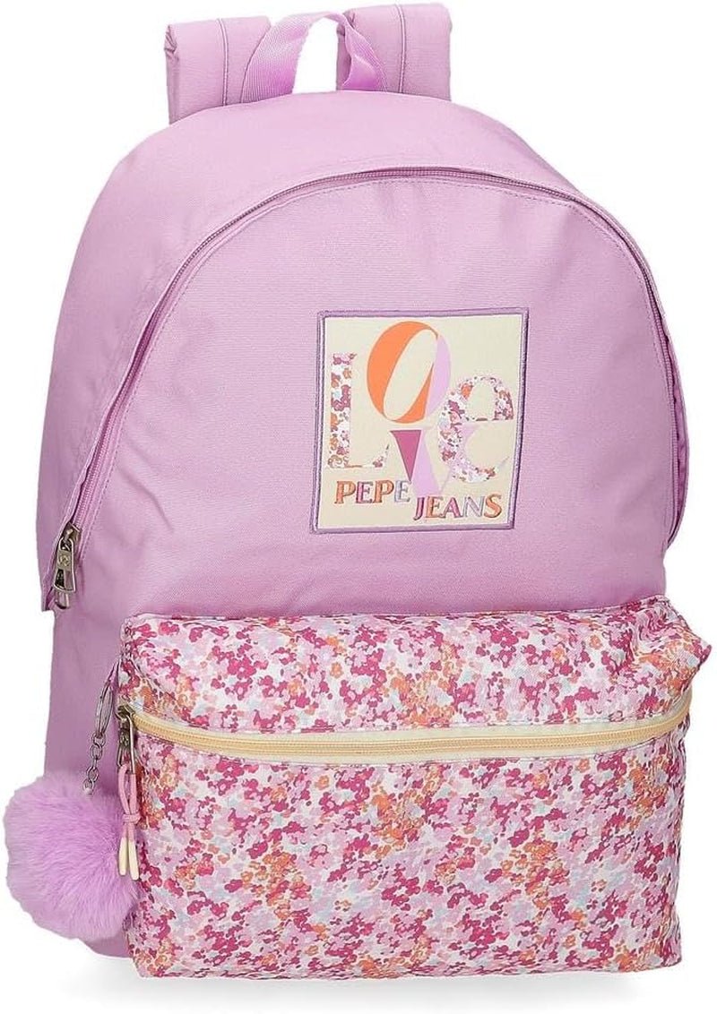 Torba Pepe Jeans Sandra, idealna wielkość do plecaka, teczki lub torebki, marki Joumma Bags Plecaki i tornistry Premium Naty Shop Rucksack 42