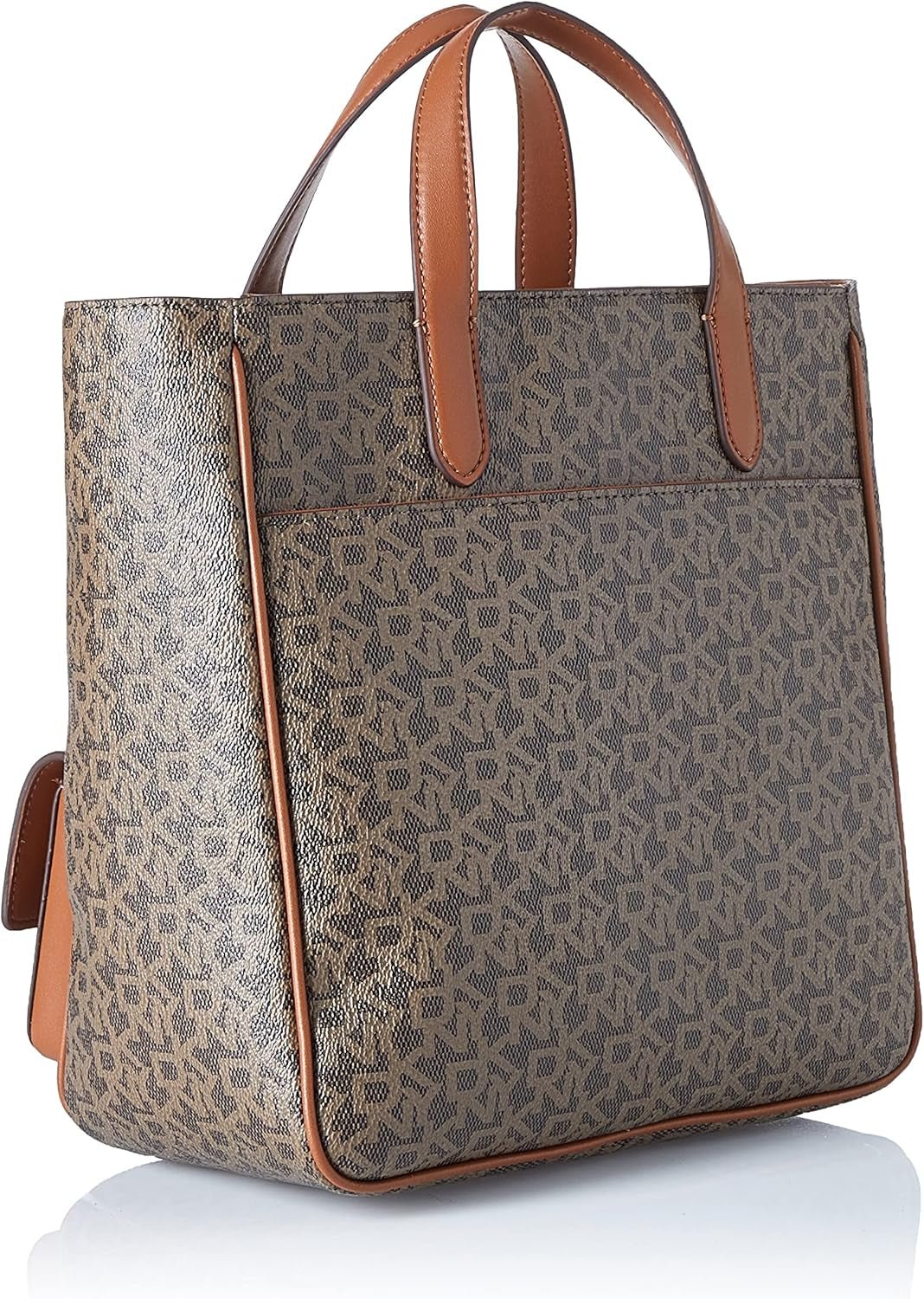 Damska torba listonoszka DKNY Zyon, mokka/karmel, torby damskie w jednym rozmiarze Naty Shop