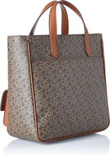 Damska torba listonoszka DKNY Zyon, mokka/karmel, torby damskie w jednym rozmiarze Naty Shop