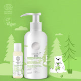 Żel pod prysznic - Bezzapachowy szampon Corps et Cheveux certifié BIO 250 ml Dzieci - Kąpiel i pielęgnacja skóry Naty Shop